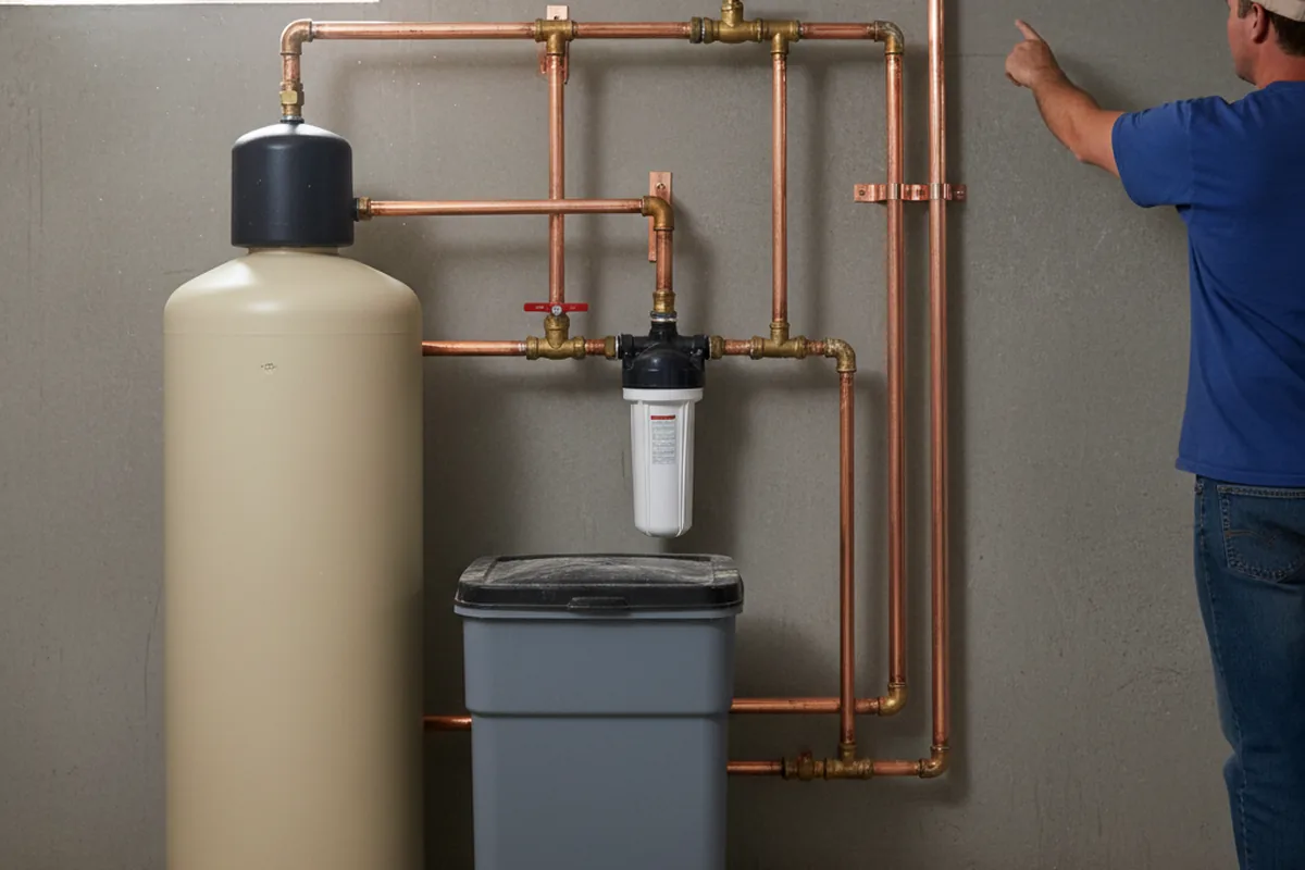Whole-house water treatment system installed in Rock Creek